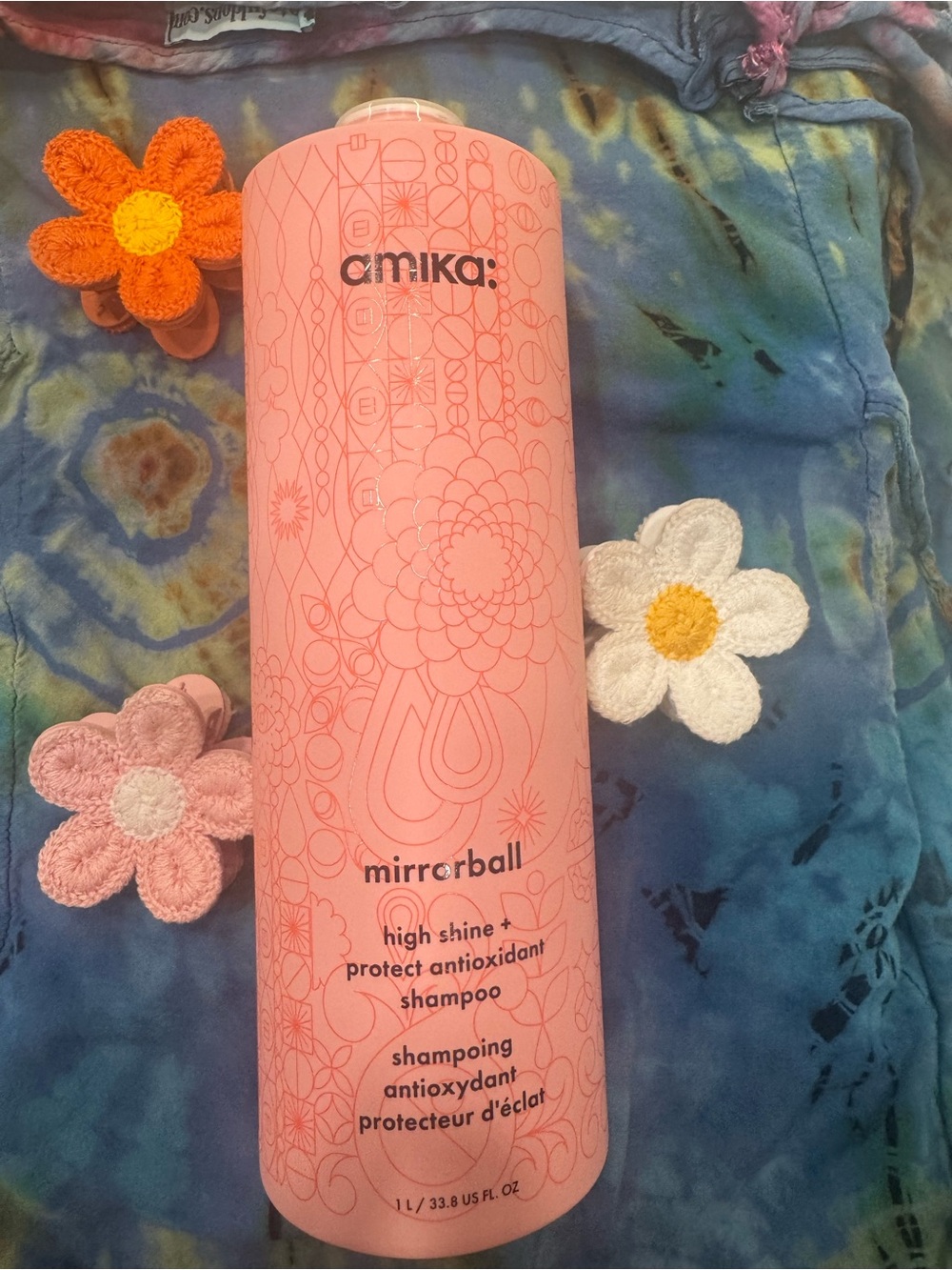 amika Mirrorball High Shine + Protect Antioxidant Shampoo